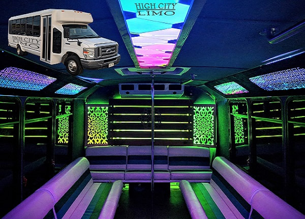party bus Denver